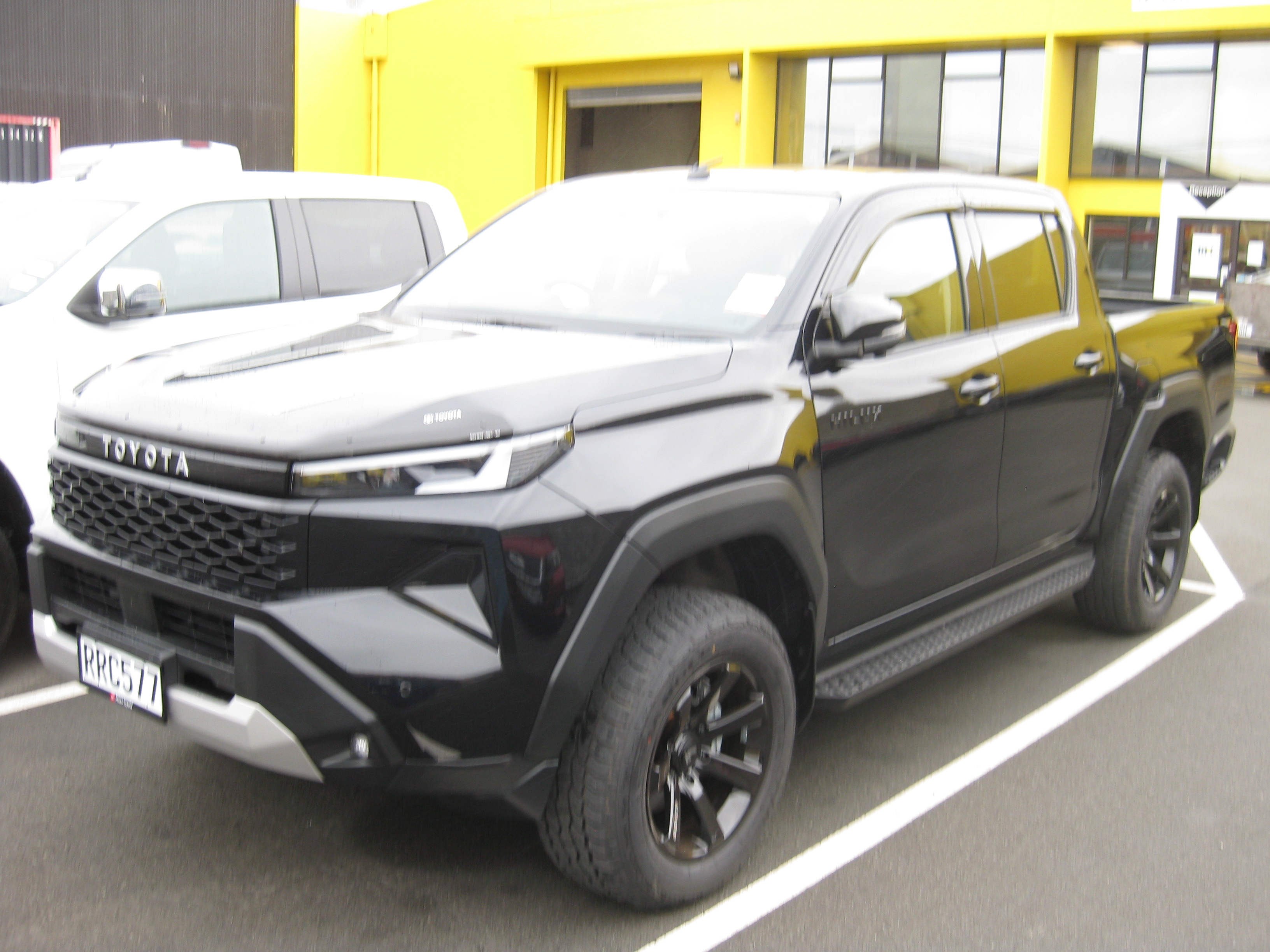 TOYOTA HILUX UTE 2004-2026